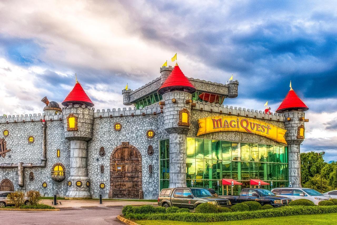 Grand View Lodge Pigeon Forge Extérieur photo