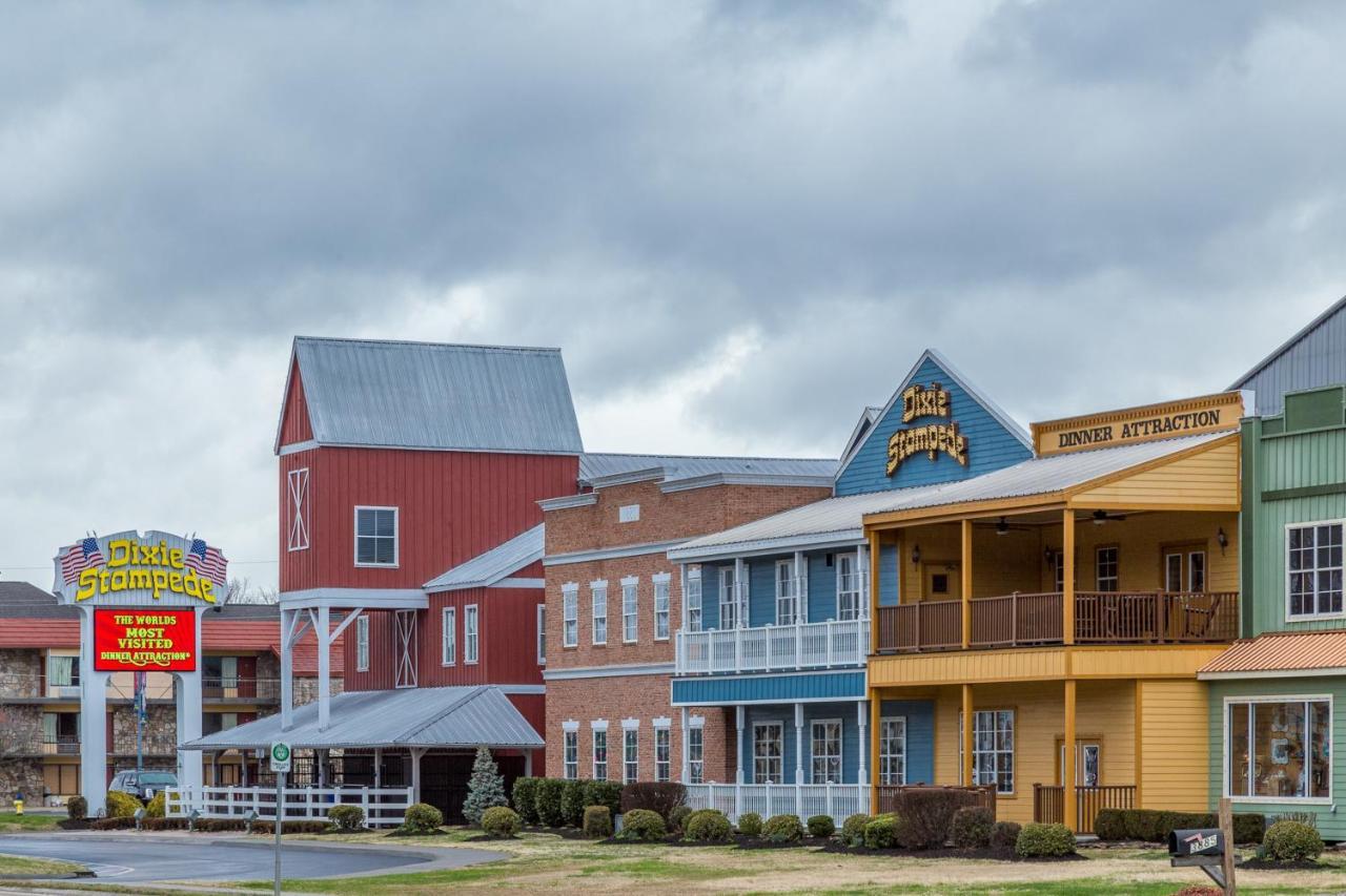 Grand View Lodge Pigeon Forge Extérieur photo