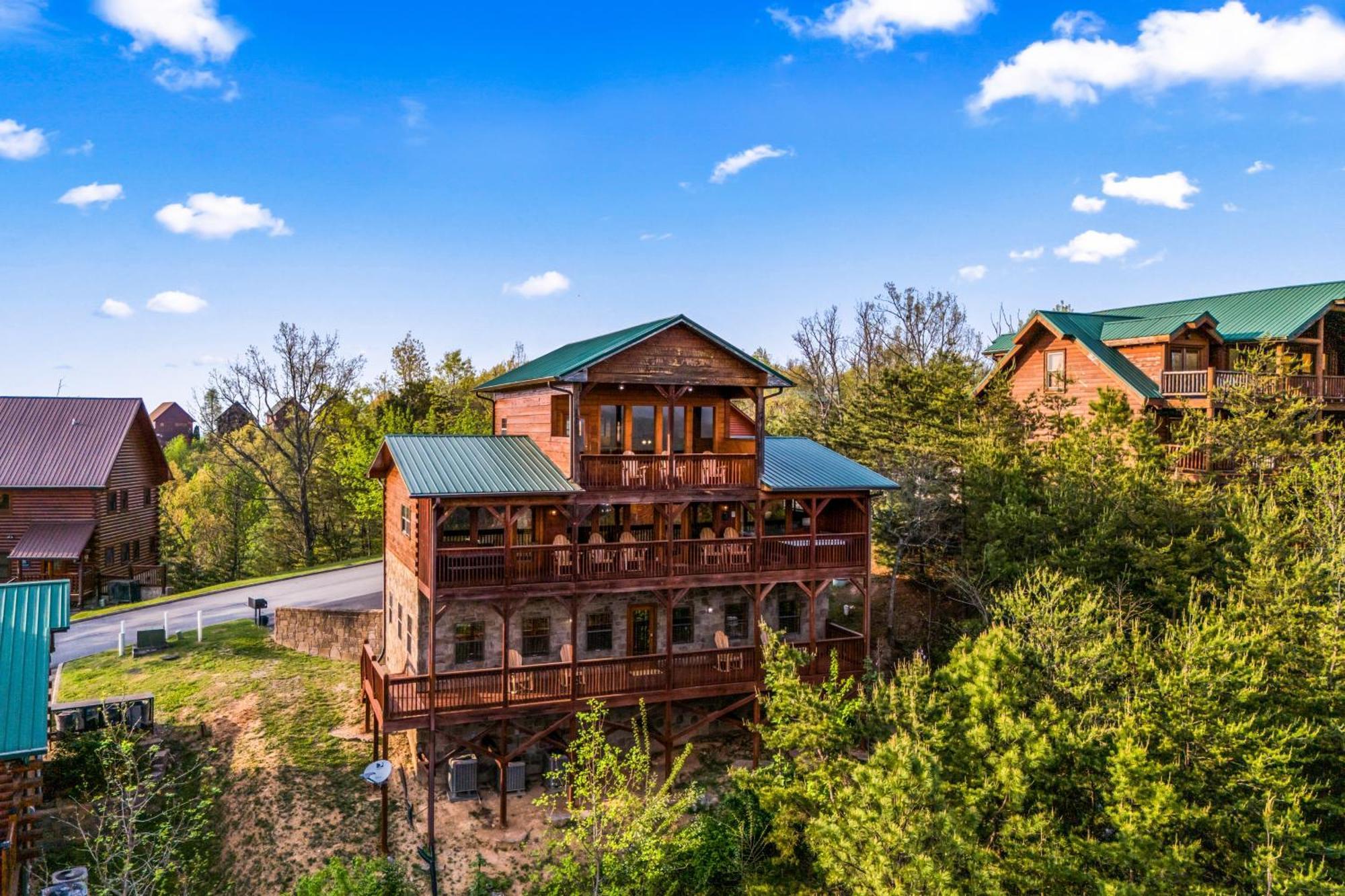 Grand View Lodge Pigeon Forge Extérieur photo