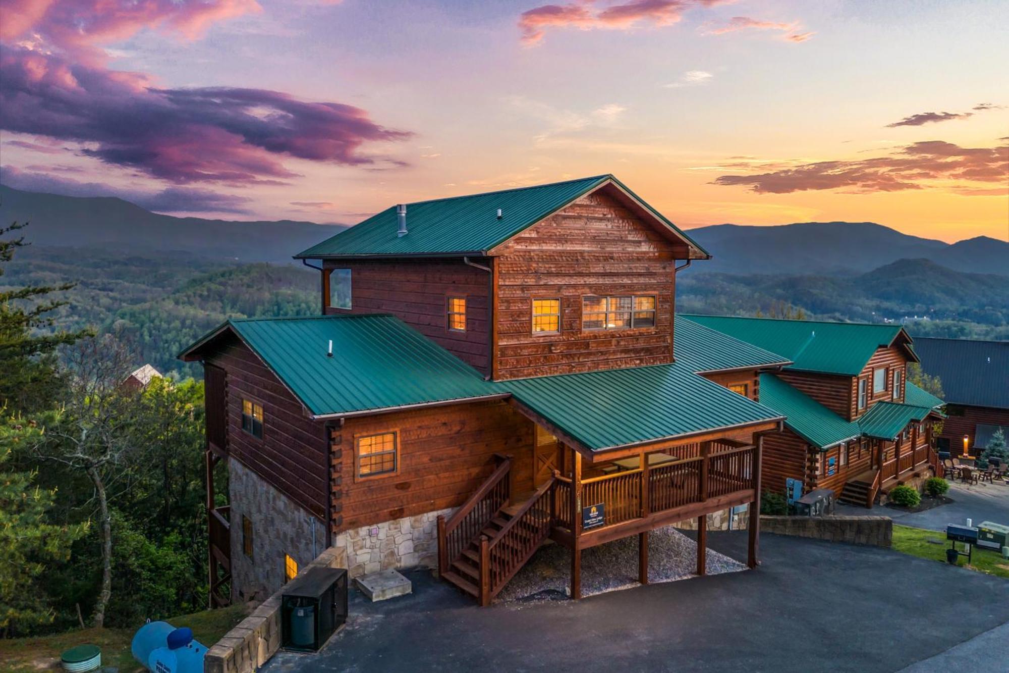 Grand View Lodge Pigeon Forge Extérieur photo