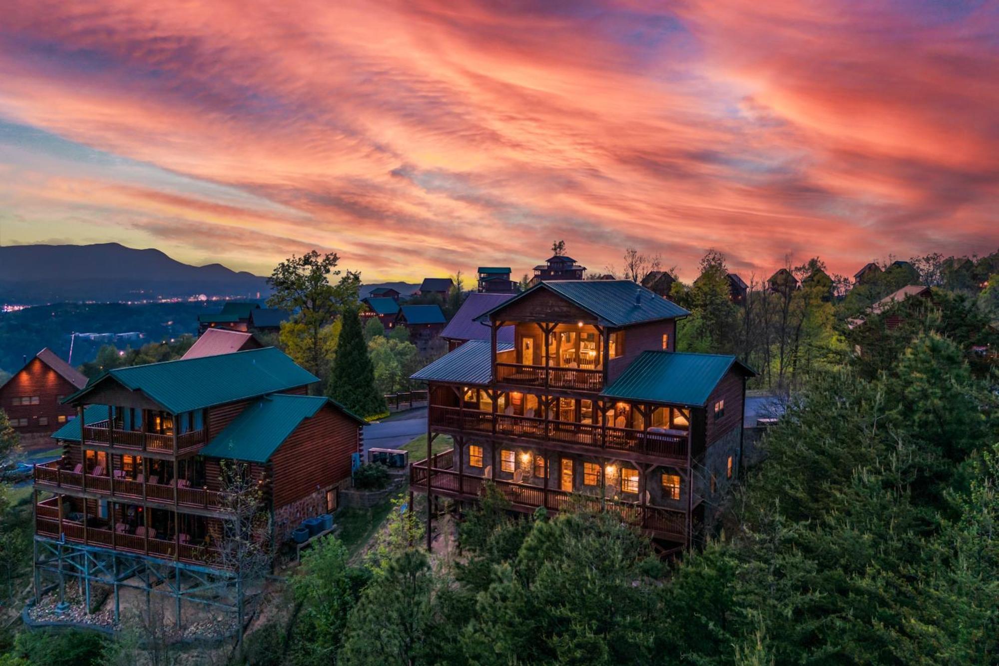 Grand View Lodge Pigeon Forge Extérieur photo