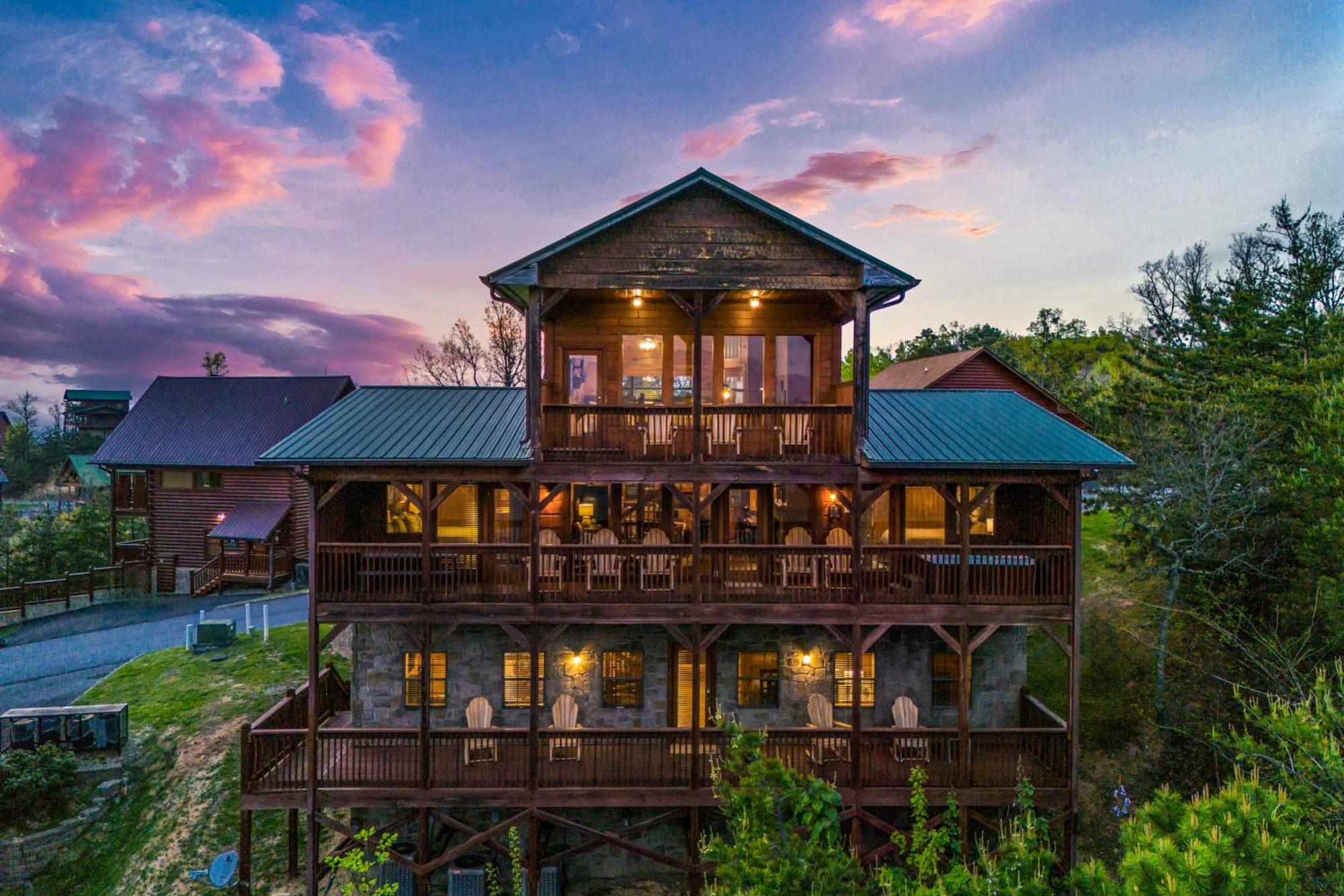Grand View Lodge Pigeon Forge Extérieur photo
