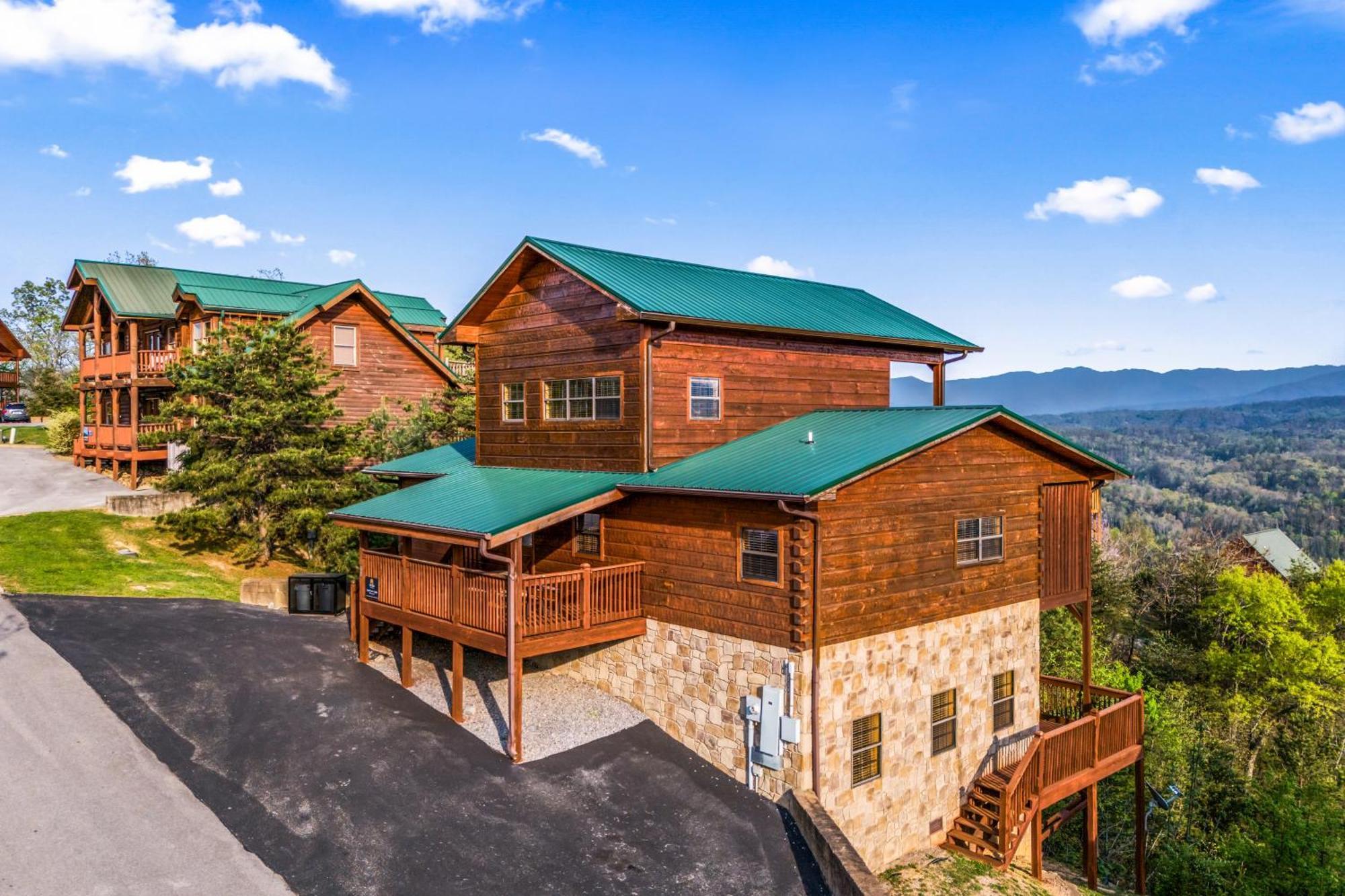 Grand View Lodge Pigeon Forge Extérieur photo