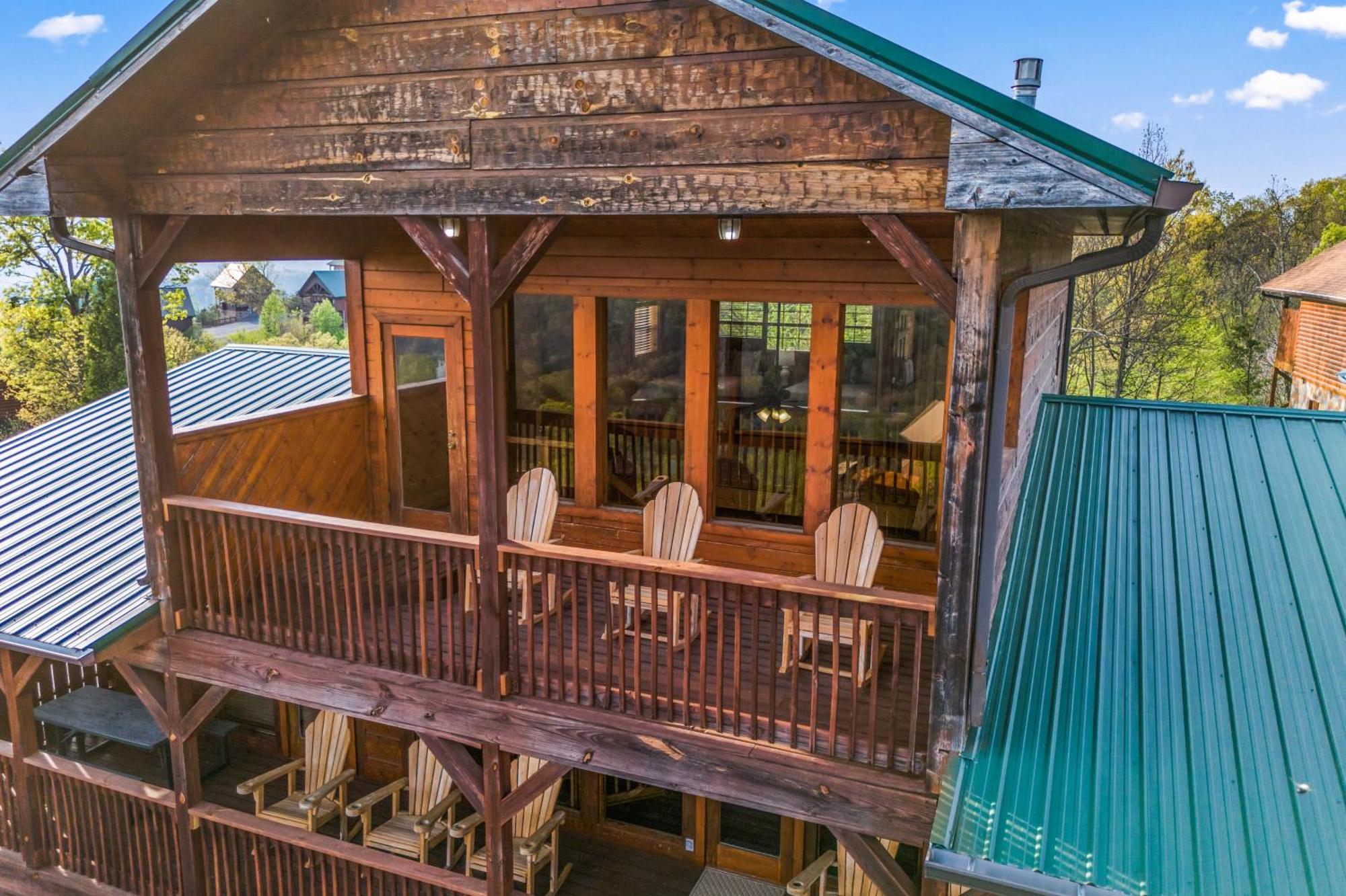 Grand View Lodge Pigeon Forge Extérieur photo