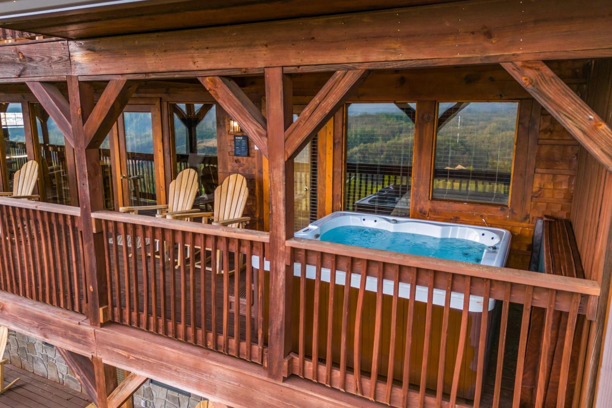 Grand View Lodge Pigeon Forge Extérieur photo