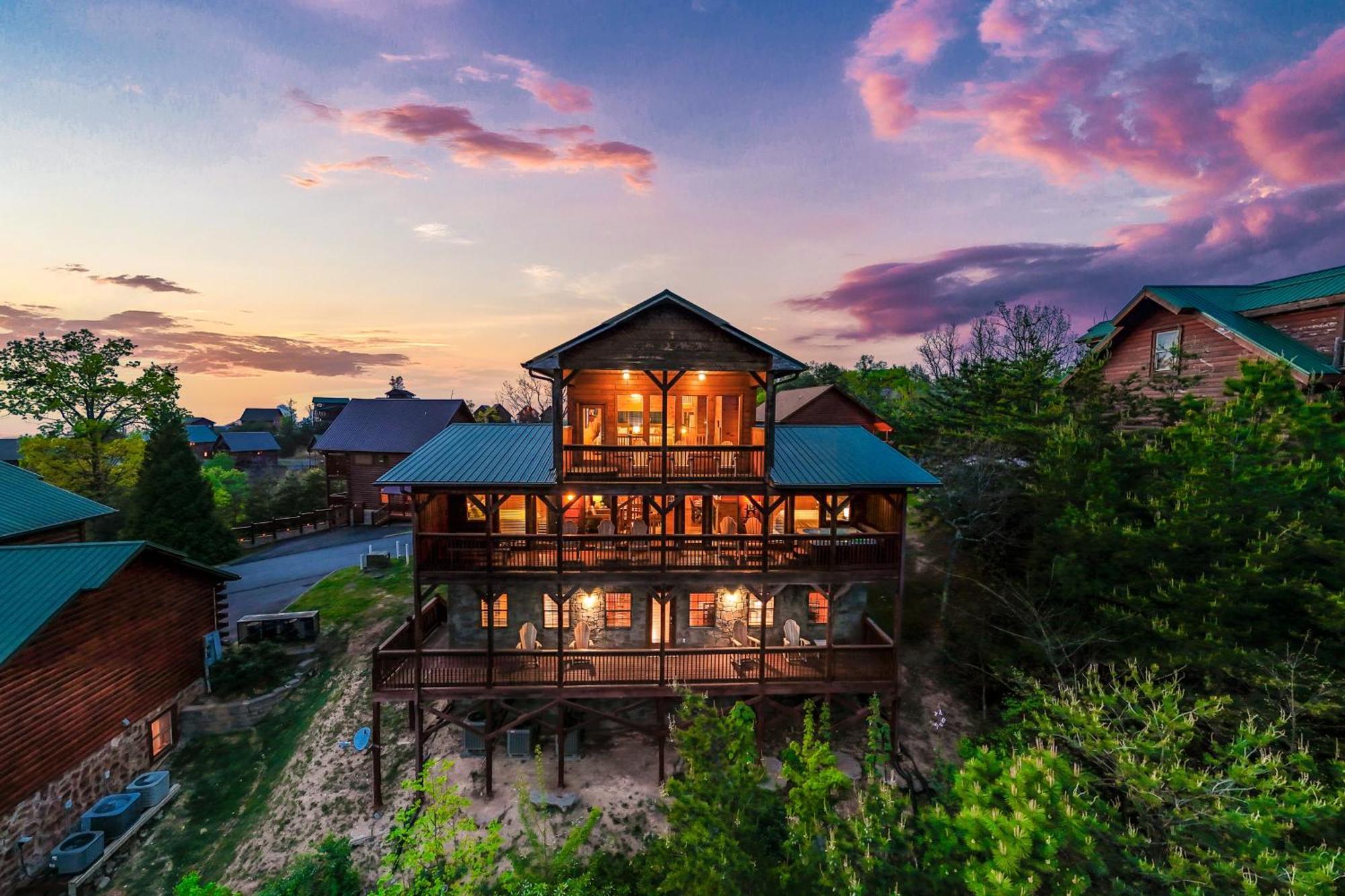 Grand View Lodge Pigeon Forge Extérieur photo