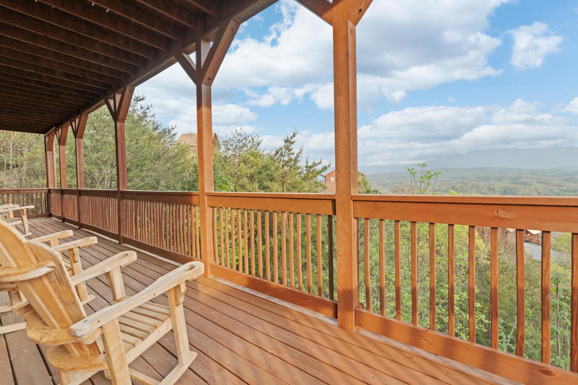 Grand View Lodge Pigeon Forge Extérieur photo