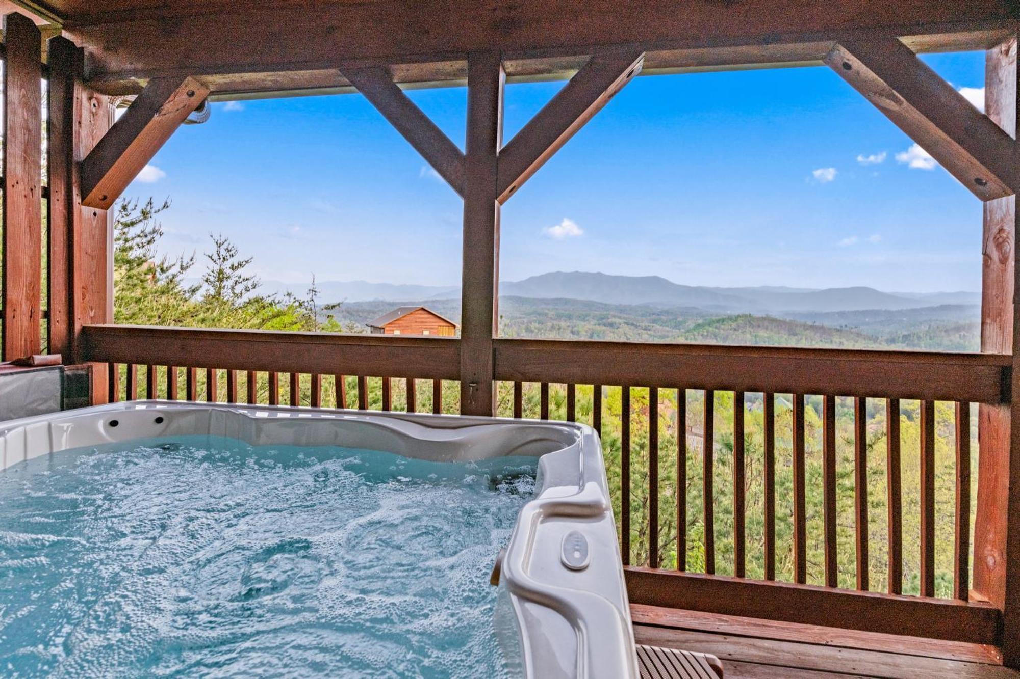 Grand View Lodge Pigeon Forge Extérieur photo