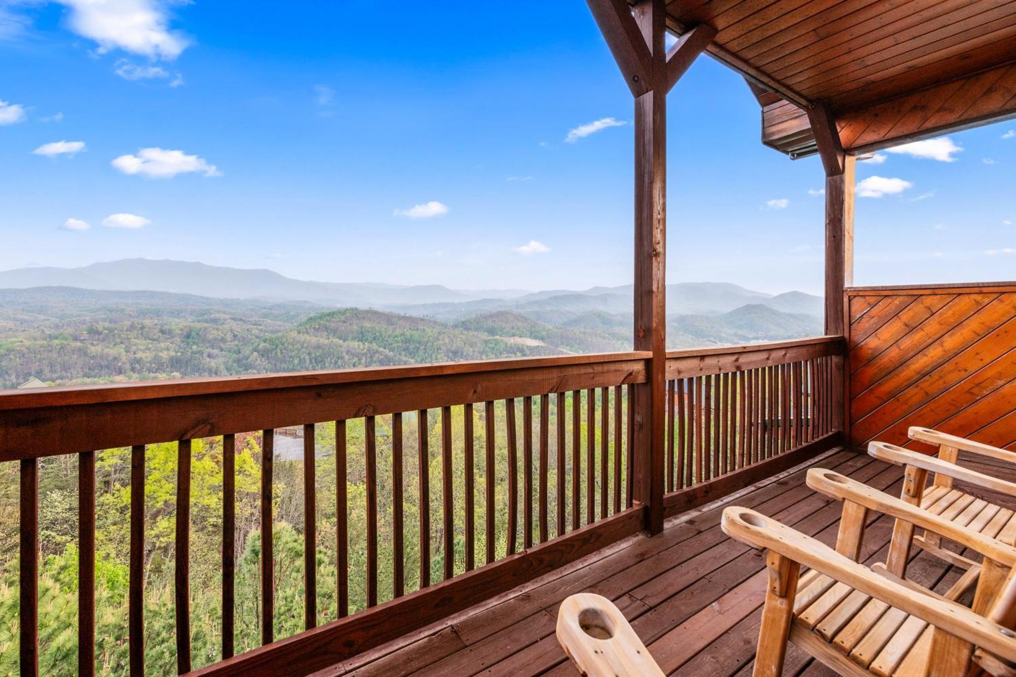 Grand View Lodge Pigeon Forge Extérieur photo