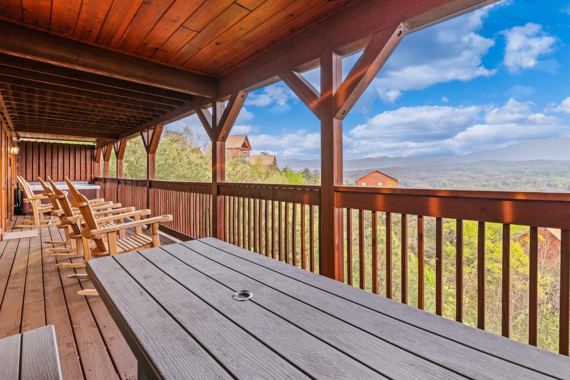Grand View Lodge Pigeon Forge Extérieur photo