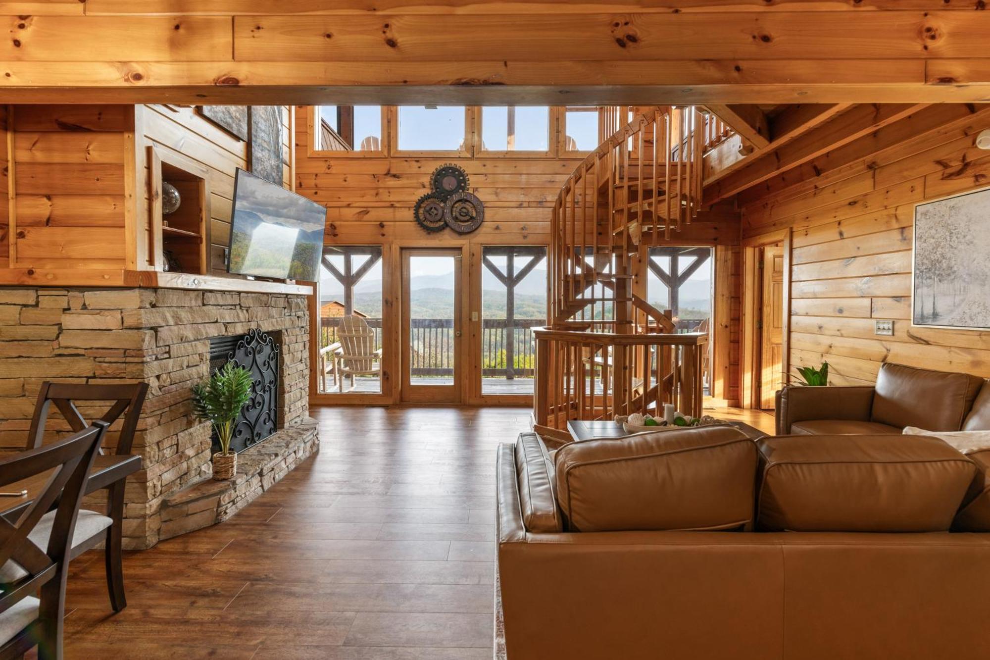 Grand View Lodge Pigeon Forge Extérieur photo